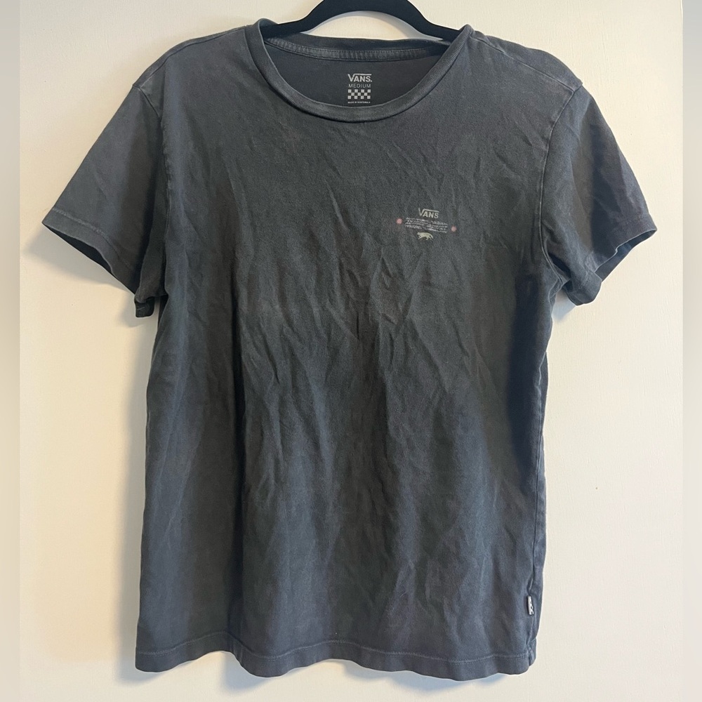Vans distressed tee